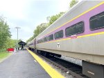 Looking west from Foxboro Station 